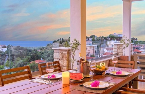 Kournas Casa | Casa de vacaciones Yeoryioupolis Kriti para 1 - 10 personas con 3 dormitorios - Casa de vacaciones