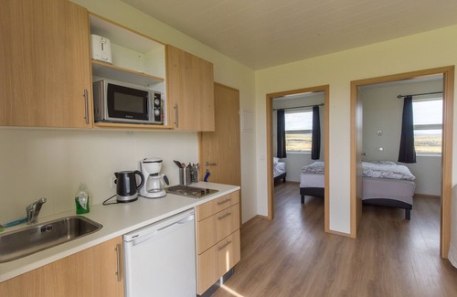 Kirkjubaejarklaustur Cabina | Casa de vacaciones 5 Magnífica vista