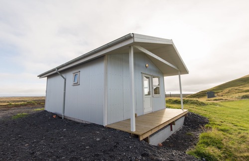 Kirkjubaejarklaustur Cabina | Casa de vacaciones 5 Magnífica vista