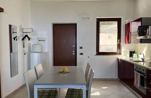 Capri Leone Casa | Casa de vacaciones en medio de una plantación de olivos con fantásticas vistas al mar