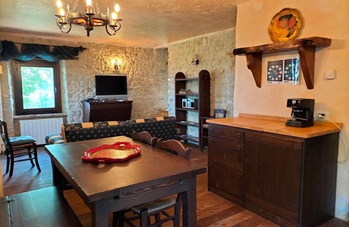 Penna San Giovanni Casa | Casa de vacaciones Penna San Giovanni para 1 - 10 personas con 4 dormitorios - Casa de vacaciones
