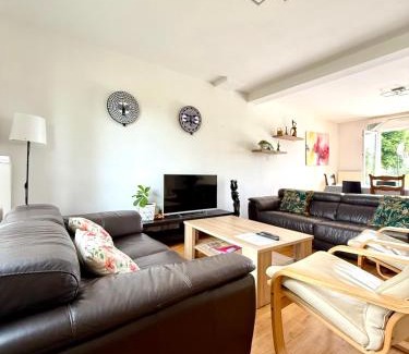 Luxembourg Ardennes Casa | Holiday House -10 min Clervaux Castle - near forest and shopping - Luxembourg