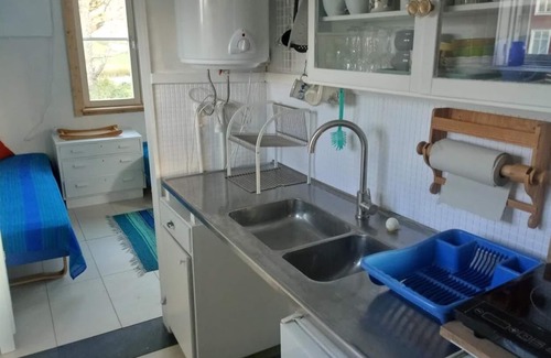 Amsele Casa | Casa de vacaciones Åmsele para 1 - 3 personas con 1 dormitorio - Casa de vacaciones