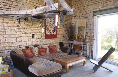 Ancy-le-Franc Casa | Casa de vacaciones Ancy le Franc para 1 - 4 personas con 1 dormitorio - Casa de vacaciones