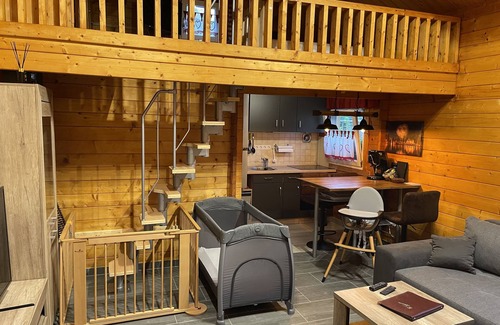 Freibergsdorf Casa | Casa de vacaciones en el Goldbach