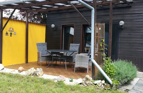 Diez Casa | Casa de vacaciones en el parque - mucho verde, tranquilo y céntrico