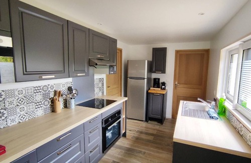 Auberville Casa | Casa de vacaciones Auberville para 1 - 6 personas con 3 dormitorios - Casa de vacaciones
