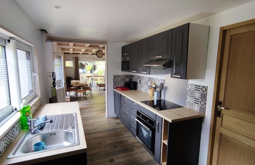 Auberville Casa | Casa de vacaciones Auberville para 1 - 6 personas con 3 dormitorios - Casa de vacaciones
