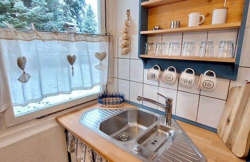 Bad Elster Casa | Casa de vacaciones Bad Elster para 1 - 4 personas con 1 dormitorio - Casa de vacaciones