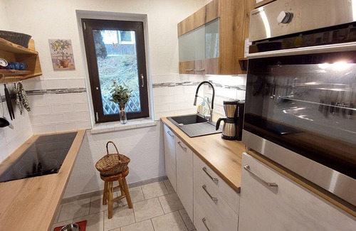 Schwarzenbrunn Casa | Casa de vacaciones Bad Elster para 1 - 2 personas con 1 dormitorio - Casa de vacaciones