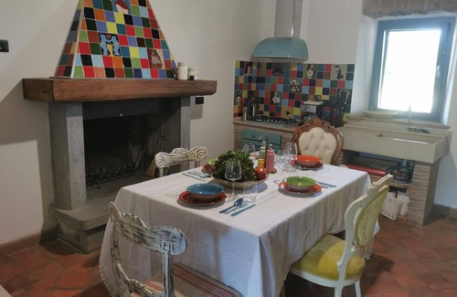 Bagnoregio Casa | Casa de vacaciones Bagnoregio para 1 - 7 personas con 3 dormitorios - Casa de vacaciones