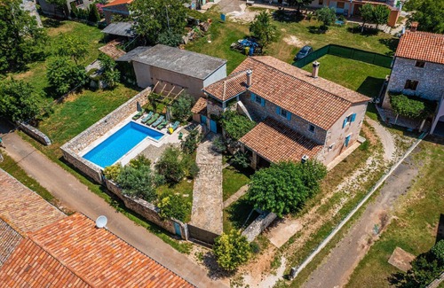 Grandici Casa | Casa de vacaciones Barban para 1 - 8 personas con 3 dormitorios - Casa de vacaciones