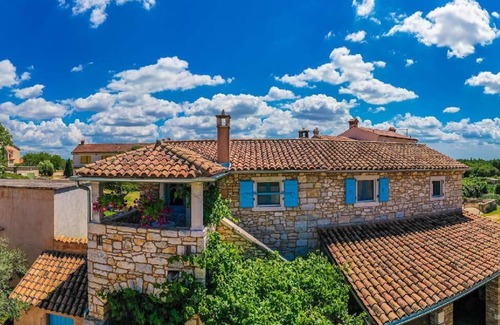 Grandici Casa | Casa de vacaciones Barban para 1 - 8 personas con 3 dormitorios - Casa de vacaciones