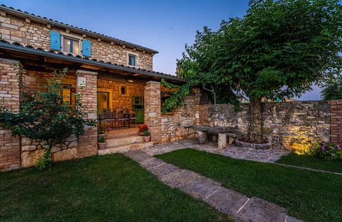 Grandici Casa | Casa de vacaciones Barban para 1 - 8 personas con 3 dormitorios - Casa de vacaciones