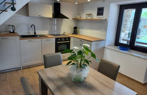 Orihi Casa | Casa de vacaciones Barban para 1 - 4 personas con 1 dormitorio - Casa de vacaciones