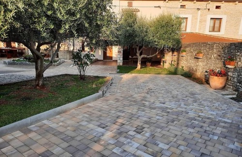 Orihi Casa | Casa de vacaciones Barban para 1 - 4 personas con 1 dormitorio - Casa de vacaciones