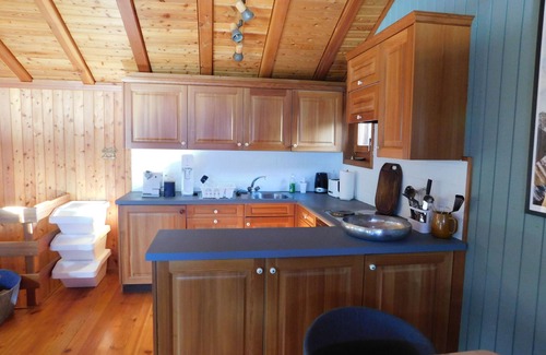 Bellwald Chalet De Esquí | Casa de vacaciones Bellwald para 1 - 5 personas con 3 dormitorios - Chalet de madera