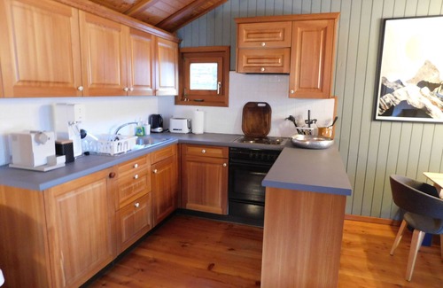 Bellwald Chalet De Esquí | Casa de vacaciones Bellwald para 1 - 5 personas con 3 dormitorios - Chalet de madera