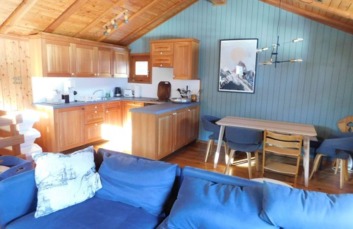 Bellwald Chalet De Esquí | Casa de vacaciones Bellwald para 1 - 5 personas con 3 dormitorios - Chalet de madera