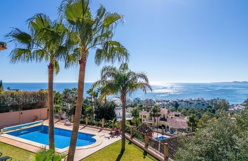 Torrequebrada Casa | Casa de vacaciones Benalmádena para 1 - 10 personas con 5 dormitorios - Apartamento en casa unifamil