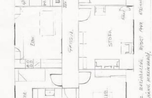Breiddalsvik Casa | Casa de vacaciones Breiðdalsvík para 1 - 5 personas con 3 dormitorios - Casa de vacaciones