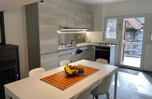 Lavizzara Chalet De Esquí | Casa de vacaciones Broglio para 1 - 6 personas con 3 dormitorios - Casa de vacaciones