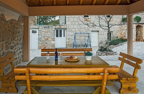 Podbablje Casa | Holiday house Buljanovi dvori, near Imotski,private pool
