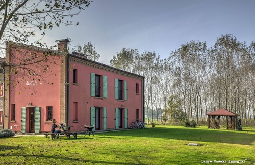 Bondeno Apartamento | Casa de vacaciones por el río Po y rodeada de verde en Emiliana