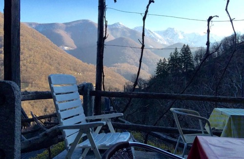 Centovalli Chalet De Esquí | Casa de vacaciones Centovalli para 1 - 5 personas con 2 dormitorios - Casa de vacaciones independien