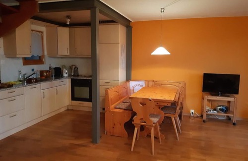Lens Chalet De Esquí | Casa de vacaciones Crans-sur-Sierre para 1 - 8 personas con 3 dormitorios - Chalet de madera
