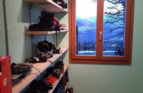 Lens Chalet De Esquí | Casa de vacaciones Crans-sur-Sierre para 1 - 8 personas con 3 dormitorios - Chalet de madera