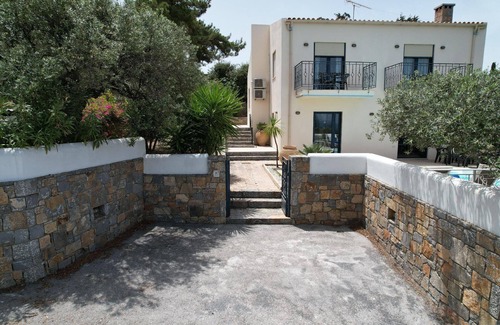 Old Hersonissos Casa | Casa de vacaciones Chersonissos para 1 - 6 personas con 3 dormitorios - Casa de vacaciones