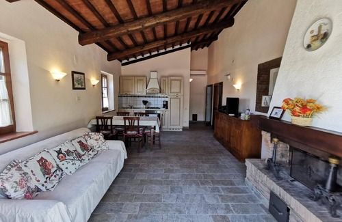 Cinigiano Casa | Casa de vacaciones Cinigiano para 1 - 6 personas con 2 dormitorios - Casa de vacaciones