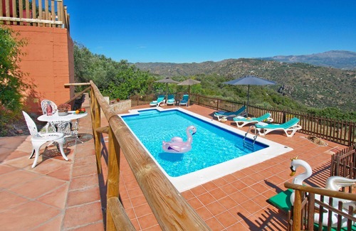 Comares Casa | Casa de vacaciones Comares para 1 - 6 personas con 3 dormitorios - Casa de vacaciones