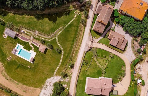 Cignano Casa | Casa de vacaciones Cortona para 2 - 19 personas con 7 dormitorios - Casa de vacaciones