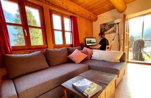 Acquarossa Chalet De Esquí | Casa de vacaciones Corzoneso para 2 - 3 personas - Casa de vacaciones