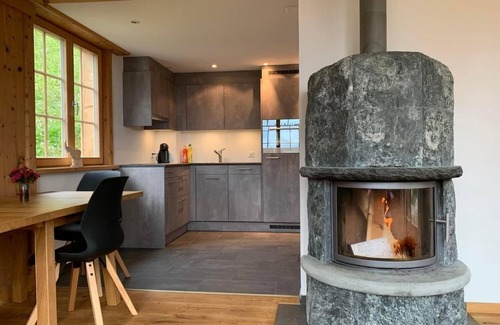 Monstein Chalet De Esquí | Casa de vacaciones Davos Monstein para 1 - 3 personas con 1 dormitorio - Chalet de madera
