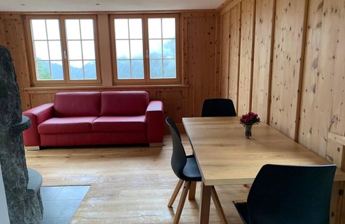 Monstein Chalet De Esquí | Casa de vacaciones Davos Monstein para 1 - 3 personas con 1 dormitorio - Chalet de madera