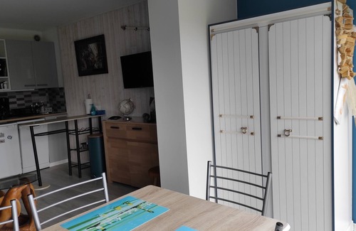 Damgan Apartamento | casa de vacaciones DAMGAN junto al mar con piscina