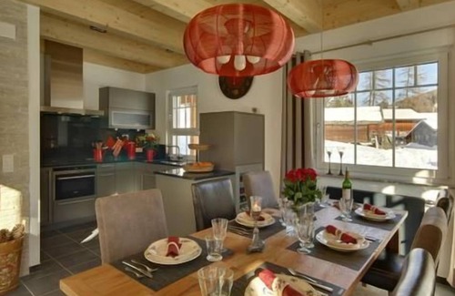 Davos Chalet De Esquí | Casa de vacaciones Davos Glaris para 1 - 6 personas con 3 dormitorios - Casa de vacaciones independi