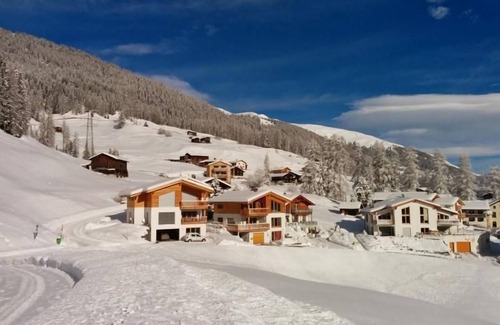 Davos Chalet De Esquí | Casa de vacaciones Davos Glaris para 1 - 6 personas con 3 dormitorios - Casa de vacaciones independi