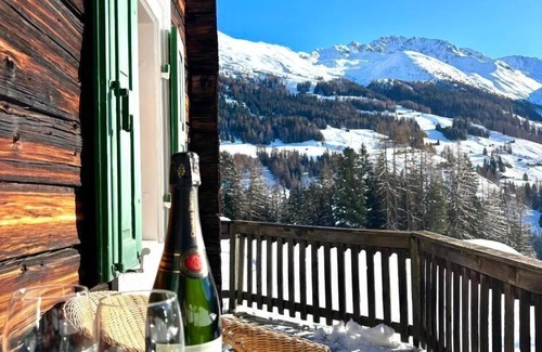 Frauenkirch Casa | Casa de vacaciones Davos Glaris para 1 - 6 personas con 3 dormitorios - Casa de vacaciones independi