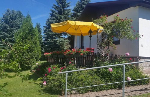 Rempesgrun Casa | Casa de vacaciones en una propiedad privada tipo parque