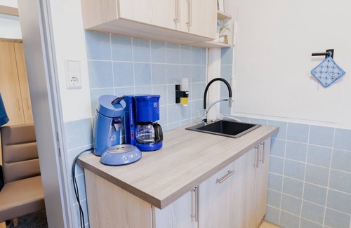 Hemfurth-Edersee Apartamento | Casa de vacaciones Hermosa vista Fischerstube "Blau"