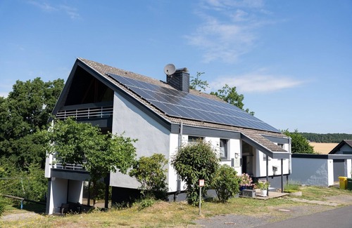 Hemfurth-Edersee Apartamento | Casa de vacaciones Hermosa vista Fischerstube "Blau"