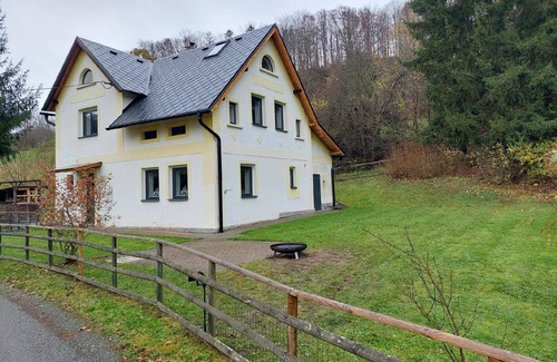 Teplice nad Metuji Casa | Casa de vacaciones Dedov para 1 - 6 personas con 3 dormitorios - Casa de vacaciones