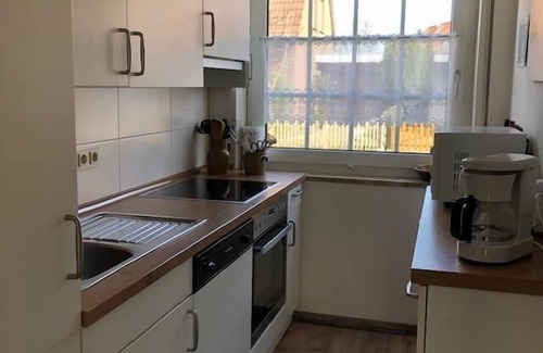 Westeraccumersiel Casa | Casa de vacaciones Dornumersiel para 1 - 4 personas con 2 dormitorios - Casa pareada