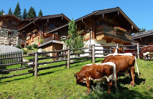Hundsdorfl Casa | Casa de vacaciones Flachau para 1 - 8 personas con 3 dormitorios - Casa de vacaciones