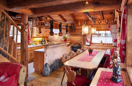 Hundsdorfl Casa | Casa de vacaciones Flachau para 1 - 12 personas con 4 dormitorios - Casa de vacaciones