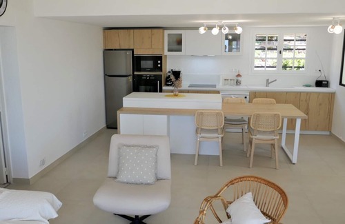 Saint-Raphael Casa | Holiday house for 4/6 persons with air conditioning and sea view